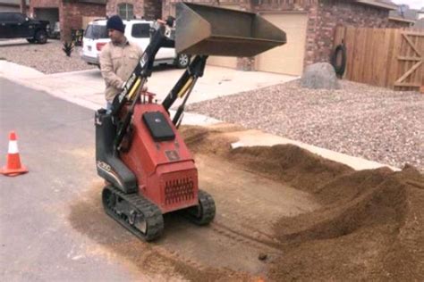 mini skid steer rental manchester nh